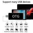 thumbnail image 3 of Tipo-c a USB 3.0, adaptador tipo C de aleación, 3 of 4