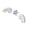 Pink, variant on Fashionable Body Jewelry Ear Bone Nails Cartilage Helix Tragus Studs Earrings
