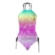 thumbnail image 4 of WILLBEST Trajes de Baño Niña Natacion Conjunto de Traje de Baño Tankini Con Estampado de Moda de Dos Piezas Para Mujer, 4 of 4