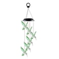 thumbnail image 1 of Campana De Viento De Colibrí Solar Control De Luz Campanas De Viento De Colibrí Colgante Campanas De Viento Decorativas Al Aire Libre Con Panel Solar De Luz Colorida Para Hotel Al Aire Libre Eigraketly HA019536-00, 1 of 7