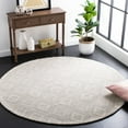 thumbnail image 2 of SAFAVIEH Marbella Kieron Diamond Area Rug, Ivory, 6' x 6' Square, 2 of 10
