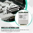 thumbnail image 4 of Lt4120 X5 LTE T77W595 796928-001 4G WWAN M.2 150Mbps LTE Modem for HP Elite X2 840 850 G3 640 650 64, 4 of 5