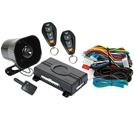 Viper 350 PLUS 3105V Entry Level 1-Way Car Security System Alarm Keyless (Best Viper Alarm System)