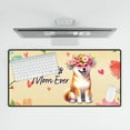 thumbnail image 4 of Best Shiba Inu Mom Ever Happy Mother's Day Desk Mat Full Keyboard Mouse Pad Shibas Dog Lovers Gifts Idea Large Mousepad - 02002, 4 of 5