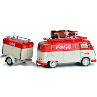 ミニカー Coca-Cola 1955 Chevy Bel Air Nomad Wagon Coca-Cola 1/24 Scale 1955 Chevy Nomad Diecast Station Wagon