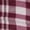 Plum Candy Plaid, variant on No Boundaries Cotton Blend Boyshort Panties, Women's XS-XXXL