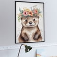 thumbnail image 4 of 1000 Piece Puzzle for Adults – Otter With Flower Crown – Wooden Jigsaw Puzzle for Relaxation and Decor – Gift for Nature and Animal Lovers, 4 of 8