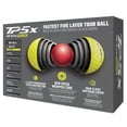 thumbnail image 4 of TaylorMade 2023 TP5x Golf Balls, 12pk, Yellow, 4 of 4