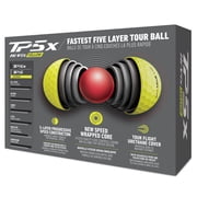 TaylorMade TP5X Yellow Golf Balls