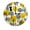 FFclock022, variant on ZXCXRQFa Round Desk Clocks, Halloween Pumpkin Wall Clocks for Living Room Decor,Kitchen Clocks Wall Battery Operated - 10 Inch Round Bathroom Wall Clock Silent Non-Ticking