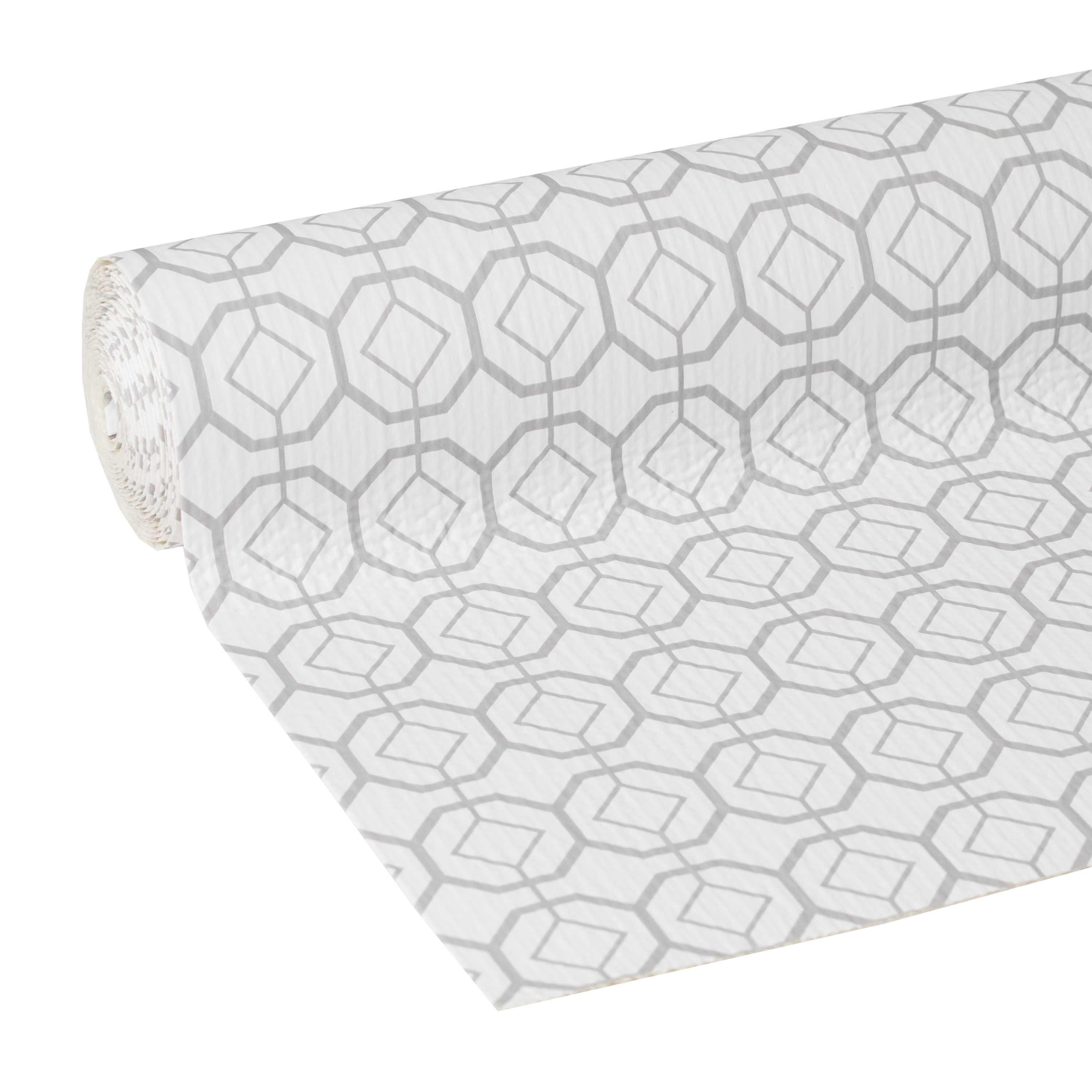 Smooth Top EasyLiner 12 in. x 10 ft. Grey Geo PVC Shelf Liner Walmart