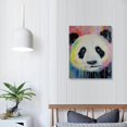thumbnail image 4 of Nawypu Art Wall Panda Rainbow Unwrapped Canvas Art, 4 of 5
