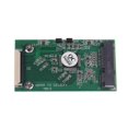 thumbnail image 1 of Mini Msata Pci-E 1.8 Inch Ssd To 40 Pin Zif Ce Cable Adapter Converter Card, 1 of 5