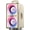 Leather White, variant on Speaker, 200W Loud Stereo with Big Bass, 20H Playtime, TWS, , Portable Handle, Large Boombox Bocina with LED Light for Party Outdoor Backyard Camping