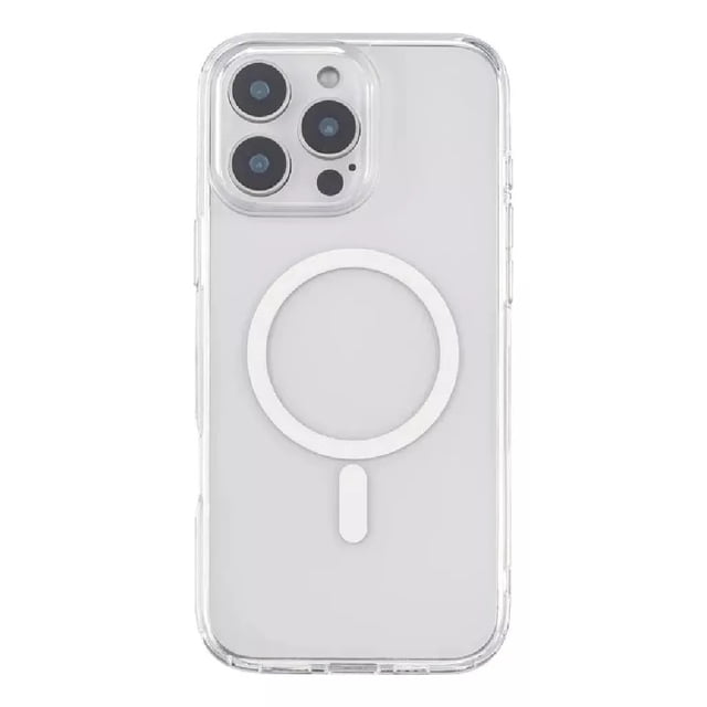 Funda Transparente Magsafe Compatible iPhone 16 Pro