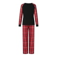 thumbnail image 5 of DuAnyozu Family Christmas Pajamas Set Xmas Pjs Matching Pyjamas Adult Kids Xmas Sleepwear, 5 of 10