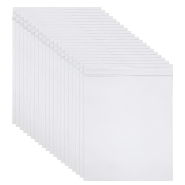 Uxcell 200Pcs Clear Plastic Bags 4" x 3" Zipper Resealable Lock Bags 2.4mil Small Reclosable Poly Bags for Small Business, Jewelry, Storage, Packaging
