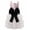 Pink Black, variant on MAMORE Princess Dog Dress, Puppy Wedding & Birthday Party Outfit, Formal Pet Apparel(Pink Black,L)