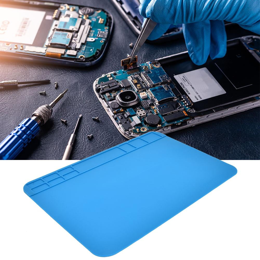 Diyfix Anti statische Reinigungsbürste Handy Tablet Laptop PCB BGA Reparatur 