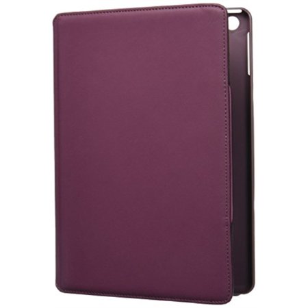 targus versavu rotating case for ipad air, black cherry (thz19602us)