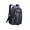 Black, variant on Mens Travel Backpack,Lightweight College Backpack,Adjustable Hiking Backpack for Work