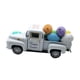 thumbnail image 5 of Camión de metal fundido a presión, modelo de granja de metal fundido a presión, camioneta vintage de metal, granja Blanco, 5 of 9