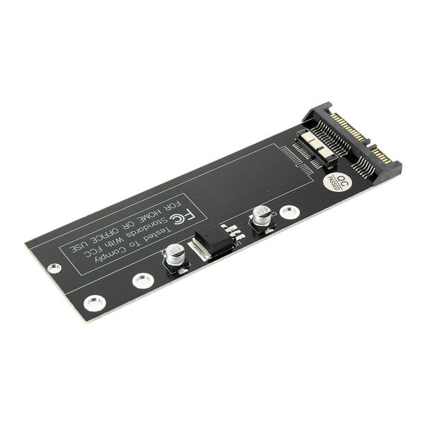 Pin SSD HDD to SATA Hard Drive Replacement Adapter for Apple 2010 2011 Macbook A1369 A1370 - Walmart.com
