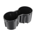 thumbnail image 3 of Soporte de teléfono para taza de bebida adaptador organizador de puerta de coche Universal 2 en 1 soporte de embotellador de repuesto duradero soporte Negro DYNWAVEMX soporte para bebidas de coche, 3 of 8