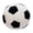 B, variant on Soccer Ball Sports Pillow Fluffy Soft Throw Pillow Toy, Orbicular Durable Sport Soccer Ball Plush Toys