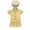 Yellow, variant on Esaierr Esaierr Kids Baby 2Pcs Summer Pajamas Pjs Set for Boys Girls,1-5Y Toddler Short Sleeve V-Neck Sleepwear Buttons Lapels Solid Color Loungewear Outfits Kids Home Suit