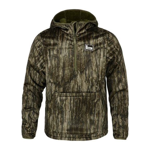 BANDED Fanatech Softshell 1/2 Zip Hoodie, Color: Realtree Legacy, Size: 3XL