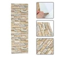 thumbnail image 1 of Minkissy 1 Sheet Wallpaper Brick Rectangular for Home Decor and Decoration, 1 of 7