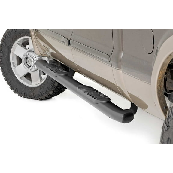 Rough Country Oval Steps for 1999-2016 Ford F-250 Super Duty | Crew Cab - 21013