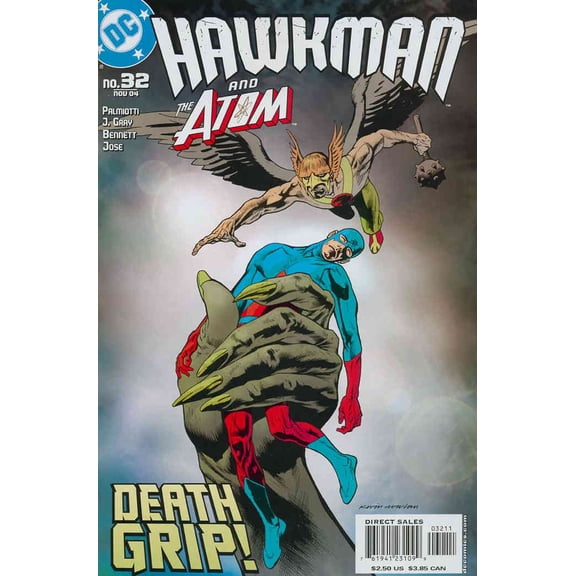 Hawkman (4th series) #32 VF ; DC Comic Book