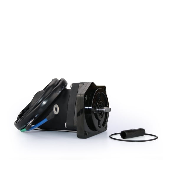 CAPTAIN Power Tilt Trim Motor, replace for 2005-2013 YAMAHA F75 F80 F90 F100 Outboard Motor, 6D8-43880-00-00, 6D8-43880-01-00, 6D8-43880-09-00