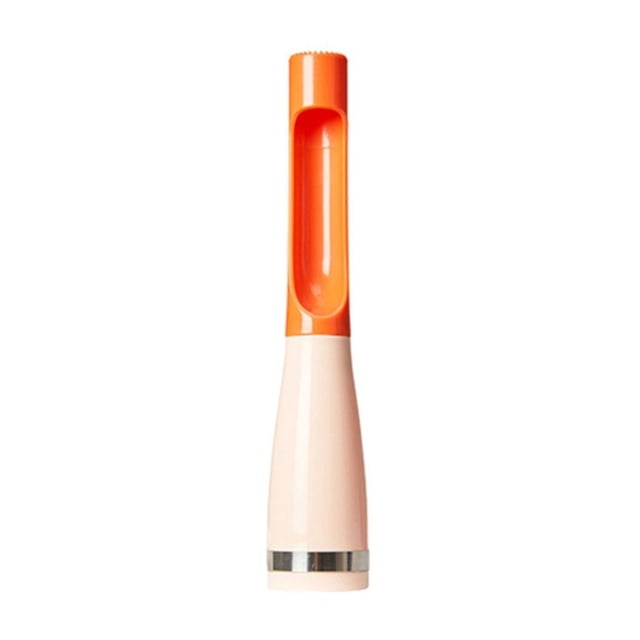 AKEGAMN Éplucheur de Noyau de Fruits en Acier Inoxydable avec Poignée en Caoutchouc Souple pour Poires Autres Fruits Outil d'Éplucheur Dentelé pour Cuisine Maison