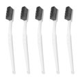thumbnail image 1 of Cepillo de cobre Cepillo de dientes lavable Mini Cepillo de agarre Resuable Exfoliante de limpieza firme, Plata, 5 piezas Speravity EL000071-04B, 1 of 2