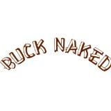 Custom Decal Buck Naked - Boys Bed Room - Sticker - Vinyl Wall 10x20