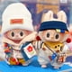 thumbnail image 4 of Labubu Doll Clothes Fashion Clothes Hoodies For 17cm Doll Clothes Color Match Hoodies Dolls Accessories Cute Little Cloths Toy, 4 of 5