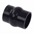 thumbnail image 2 of LUXERAD Straight Silicone Hump Hose ,ID 3"（76mm）,Length 3"(76mm),4-Ply (5.4mm) Reinforced Turbo/Intercooler/Intake Piping Coupler Industrial Hydraulic Hoses Black, 2 of 4