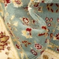 thumbnail image 4 of Well Woven Persia Sarouk Blue 8'2" x 9'10" Area Rug Carpet, 4 of 6