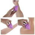 thumbnail image 4 of Unique Bargains 1 Pc Cozy Adsorption Manual Massager Tools 2.76"x2.76"x2.95" Purple, 4 of 6
