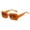 Orange, variant on Trendy Driving Glasses Protection Eyewear, Sun Glasses Women Men Rectangle Sunglasses for Girls Ladies, Shopping, Party, Travel, Vacation Rose Red