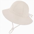 thumbnail image 2 of Children Summer Hat Babys Outdoor Sun Breathable Sunshade Beach Hat 3-6 Years, 2 of 4