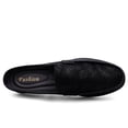 thumbnail image 4 of Spring Summer New Men's Casual Loafers Breathable Leather Flats Slippers Comfort Driving Shoes Moccasins Outdoor Walking Shoes, 4 of 11