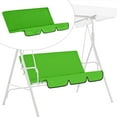 thumbnail image 4 of Hi,Fancy Garden Swing Seat Cover Patio Cushion Protection Bench Covers Green, 4 of 8
