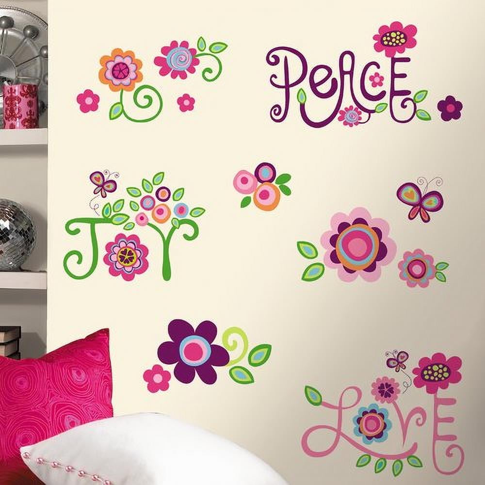 RoomMates Love, Joy, Peace Peel & Stick Wall Decals
