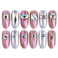 thumbnail image 4 of 1 Box Nail Charm Creative Fashion Rhinestone Nail Art Decoration for Women DIY, 4 of 8