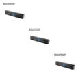thumbnail image 2 of bedienty Wireless Speaker Bluetooth-compatible Dual Horn Sound Subwoofer Loudspeaker Table Soundbar High Volume for Notebook PC 350TS 3Set, 2 of 6