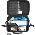 thumbnail image 4 of getgear Storing Case for Personal Cool Mist Inhaler humidifier, compressor, compatible with Mypurmist 2 Ultrapure, Classic free Ultrapure, RProtect, FHLP, 4 of 7